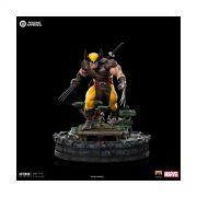 WOLVERINE UNLEASHED DELUXE ART SCALE 1/10 - MARVEL COMICS - IRON STUDIOS