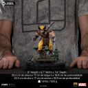 WOLVERINE UNLEASHED DELUXE ART SCALE 1/10 - MARVEL COMICS - IRON STUDIOS