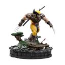 WOLVERINE UNLEASHED DELUXE ART SCALE 1/10 - MARVEL COMICS - IRON STUDIOS