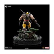 WOLVERINE UNLEASHED DELUXE ART SCALE 1/10 - MARVEL COMICS - IRON STUDIOS