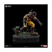 WOLVERINE UNLEASHED DELUXE ART SCALE 1/10 - MARVEL COMICS - IRON STUDIOS