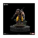 WOLVERINE UNLEASHED DELUXE ART SCALE 1/10 - MARVEL COMICS - IRON STUDIOS