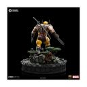 WOLVERINE UNLEASHED DELUXE ART SCALE 1/10 - MARVEL COMICS - IRON STUDIOS