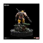 WOLVERINE UNLEASHED DELUXE ART SCALE 1/10 - MARVEL COMICS - IRON STUDIOS