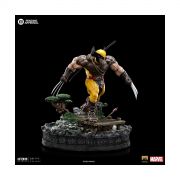 WOLVERINE UNLEASHED DELUXE ART SCALE 1/10 - MARVEL COMICS - IRON STUDIOS