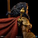 WONDER WOMAN UNLEASHED ART SCALE 1/10 - DC COMICS - IRON STUDIOS