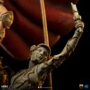 WONDER WOMAN UNLEASHED ART SCALE 1/10 - DC COMICS - IRON STUDIOS