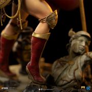 WONDER WOMAN UNLEASHED ART SCALE 1/10 - DC COMICS - IRON STUDIOS