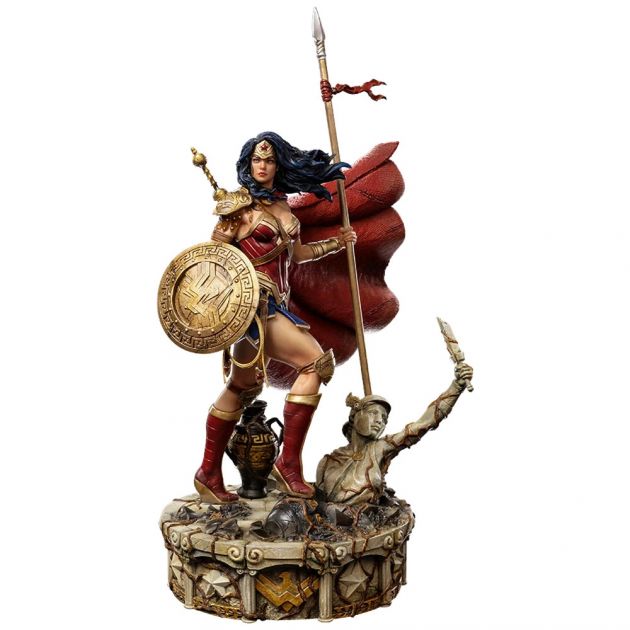 WONDER WOMAN UNLEASHED ART SCALE 1/10 - DC COMICS - IRON STUDIOS