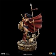 WONDER WOMAN UNLEASHED ART SCALE 1/10 - DC COMICS - IRON STUDIOS