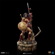 WONDER WOMAN UNLEASHED ART SCALE 1/10 - DC COMICS - IRON STUDIOS