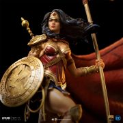 WONDER WOMAN UNLEASHED ART SCALE 1/10 - DC COMICS - IRON STUDIOS