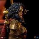 WONDER WOMAN UNLEASHED ART SCALE 1/10 - DC COMICS - IRON STUDIOS